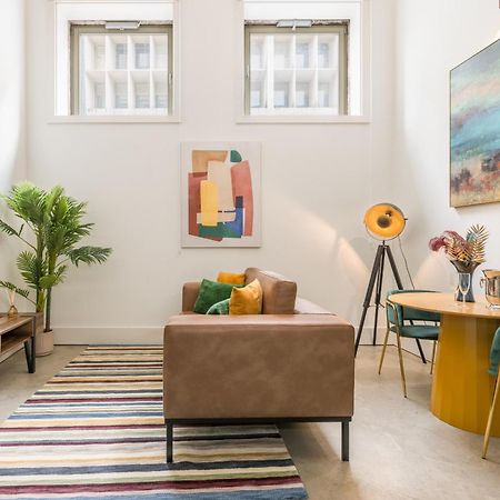 Ferienwohnung Industrial Cozy Loft Downtown Porto Exterior foto